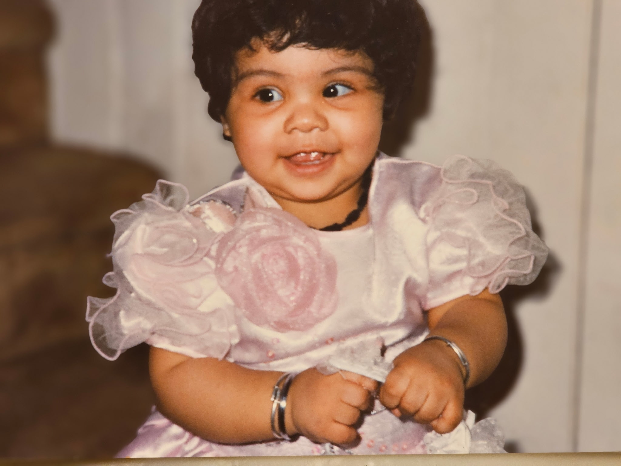 Deepali Sethi as a child