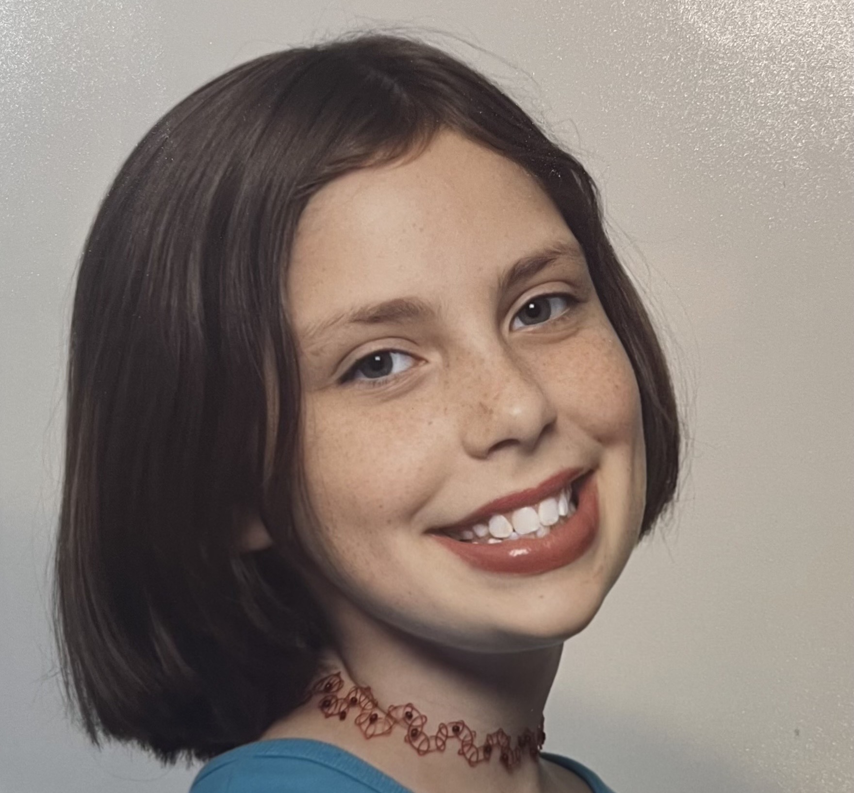 Victoria Nielsen MA, RM, MST as a child